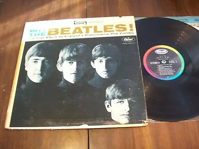 The Beatles Meet The Beatles 1964 Capitol Press. VG Cond. Playtested ! • $14