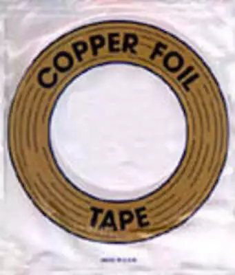 7/32 Inch Edco Copper Back Foil 1.25 MIL THICK • $14.36