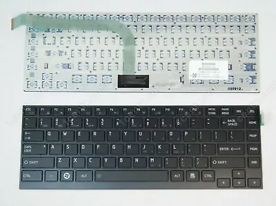 US English Keyboard For Toshiba Satellite U920T U925T U900W W30DT W30T W30T-A • $14.63