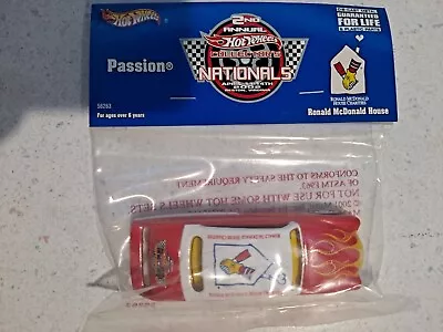 Hot Wheels 2nd Annual Collectors Nationals Baggie Car McDonalds Passion • $17.95