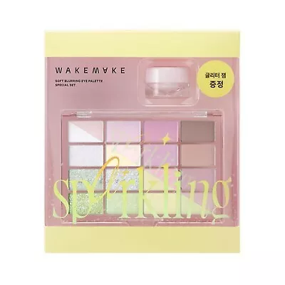 WAKEMAKE NEW Soft Blurring Eye Palette 14g 2024 S/S NEW K-Beauty • $33.58