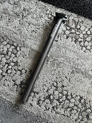 WHISKY No.7 Carbon Seatpost - 31.6 X 400mm 0mm Offset Matte Carbon • $75