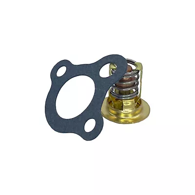 Thermostat & Gasket For MerCruiser 3.0L 2.5L 4 6 Cyl 140 120HP 59078T3 18-3650 • $28.99