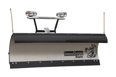 $4900 • Buy SnowDogg EX90 V-Plow-Complete Pkg W/vehicle Frame Brackets For GM 4500-16020640