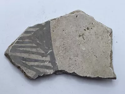 Ancient Mimbres Pottery Sherd Indian Artifact From Archeologist Estate #14 • $13.50