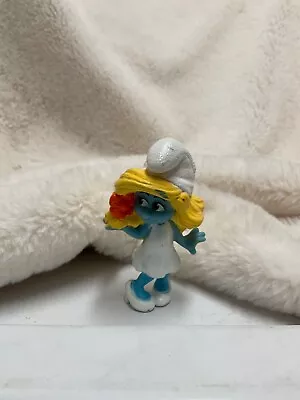 2011 The Smurfs McDonalds Happy Meal Collectors Toy - PVC Figure Smurfette #2 • $4.99