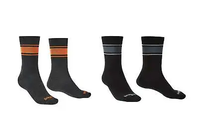 Bridgedale Men's Ultralight Merino Performance Boot Sock 710028 Assorted Colours • $14.92