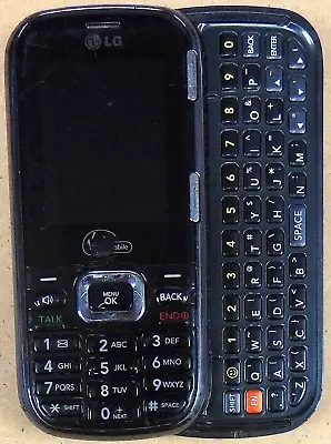 LG Rumor 2 II VM265 - Black And Gray ( Virgin Mobile ) Very Rare Slider Phone • $42.49