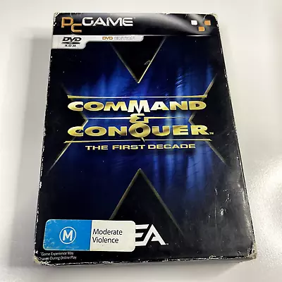 COMMAND & CONQUER The First Decade PC Game • $24.99