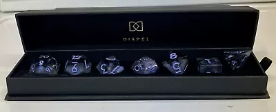 New DISPEL DICE Sharp Edge Polyhedral  Dice - Ritual Never Played • $44.99