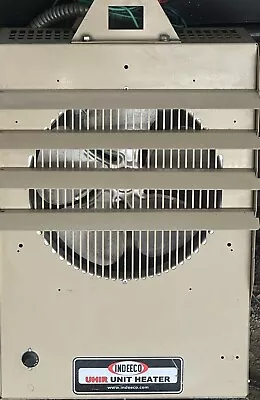 Indeeco 7.5 Kw 480v. 3- Phase Commercial Unit Heater • $499