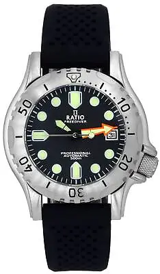 RATIO FreeDiver Professional Automatic Diver's RTF015 500M Mens Watch • $124.99