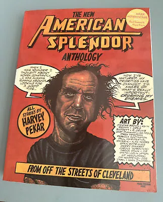 The New American Splendor Anthology ✍ SIGNED Harvey Pekar First Ed 1st Printing • $69.99