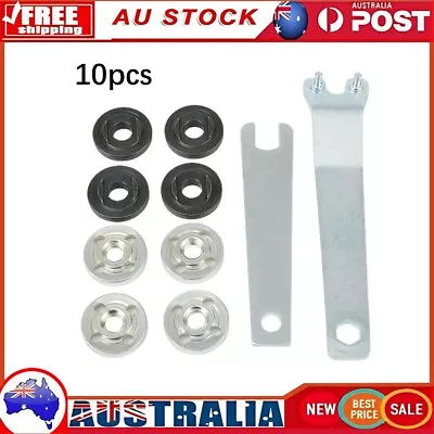 10pcs 4  Flange Nut Spanner Wrench For-Makita 9523 For Ryobi/Angle Grinder/Parts • $28.66