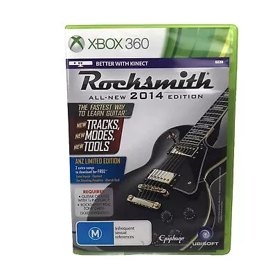 Xbox 360 ROCKSMITH 2014 EDITION • $25.11