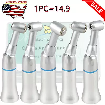 NSK Style Dental Low Slow Speed Handpiece Contra Angle Push Button E-Type USA!! • $14.90