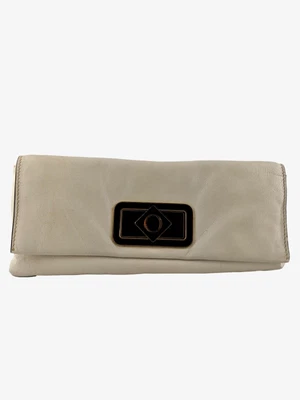 $22.99 • Buy Oroton Gold & Brown Clasp Clutch