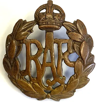 RAF Cap Badge (K) • £10