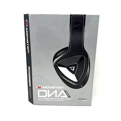 Monster DNA Pro Noise Issolation Over The Ear Headphones • $44.99