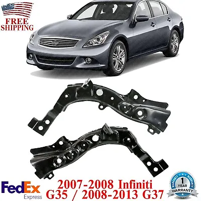 Front Radiator Support Steel Left & Right Side For 07-08 Infiniti G35 08-13 G37 • $33.62