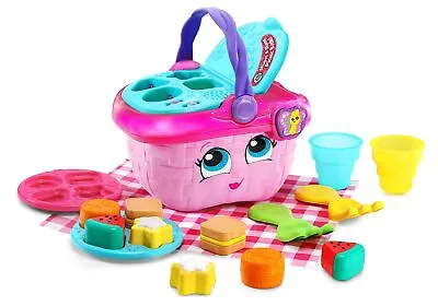 LeapFrog 603603 Shapes & Sharing Picnic Basket Baby Toy Educational And Inter... • £30.31