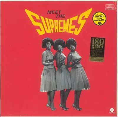 The Supremes - Meet The Supremes [VINYL] • $22.59