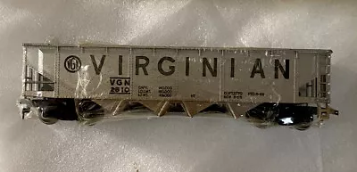 New Tyco Virginian VGN #2610 Silver Hopper Train Car HO Gauge Scale • $7.44