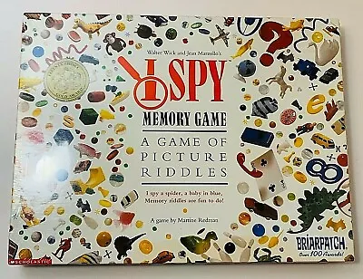 I Spy Memory Game By Martine Redman Briarpatch Educational Family • $16.28