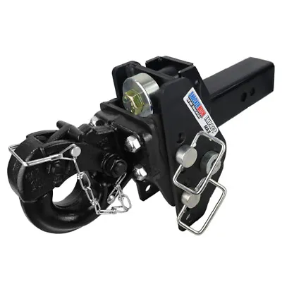 Shocker 20K Impact Max Adjustable Pintle Hitch 10 Ton - 20000 Lbs • $509.99