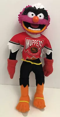 Muppets Animal McDonalds Canada 1995 Plush Doll In NHL Jersey Plastic Head • $15.80