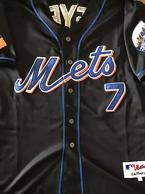 New York Mets Reyes  Size 48 Large Grade A Majestic Jersey • $34.99