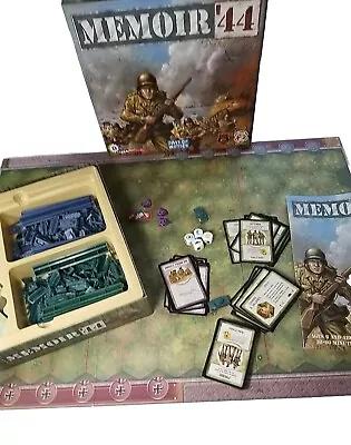 Memoir '44 Board Game - WWII Base Game Days Of Wonder 100% Complete Gently Used • $38.98