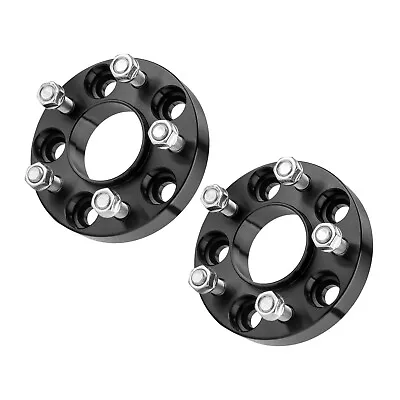 2Pcs 1  5x4.5 Hubcentric Wheel Spacers 1/2 X20 For Ford Ranger Explorer Mustang • $32.94