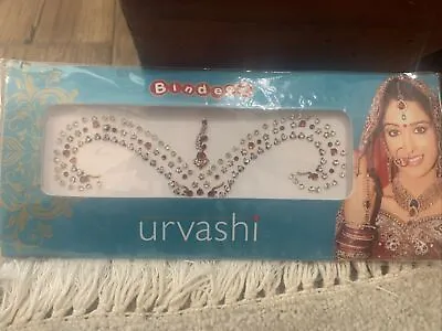 $19.99 • Buy Indian Wedding Bridal Fancy Bindi Designer Temporary  Tattoo Party Face Jewels