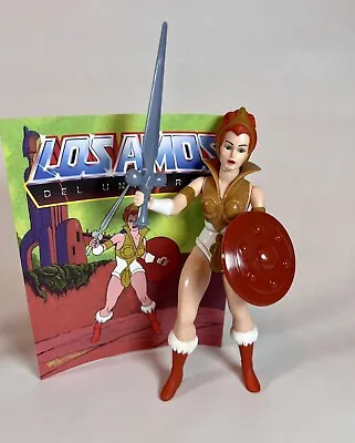 Super7 Teela 5.5” Masters Of The Universe Cartoon Collection Action Figure • $24.99