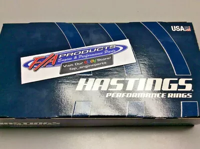 Hastings 2M5528 440 Big Block Mopar 4.320  Standard Plasma Moly Piston Ring Set • $117