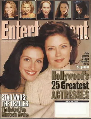 Entertainment Weekly Nov 1998 Julia Roberts Susan Sarandon Star Wars • $12.95