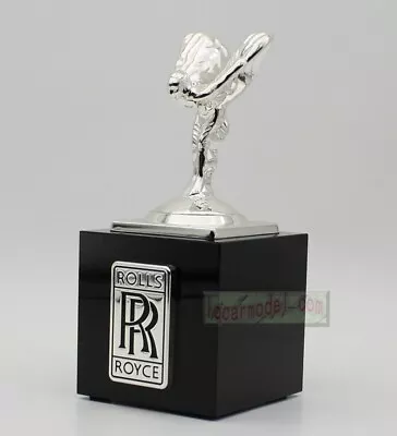 Rolls Royce Fabulous Hood Ornament Mascot Decorations Collectibles • $143.99