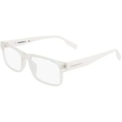 NEW CONVERSE CV 5016 102 Crystal Egret & White Eyeglasses 53mm With CV Case • $49.95