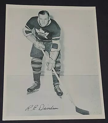 1945-1954 - Quaker Oats - Bob Davidson - Toronto Maple Leafs -  Still  Photo • $18.47