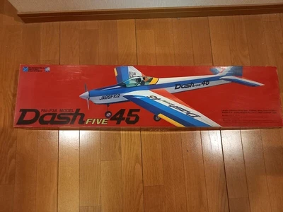 $889 • Buy Vintage Yosioka Dash 45 Balsa Kit Hobby Radio Control Assembly Kit  Engine