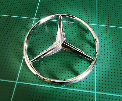 Mercedes Benz Steering Wheel 3d Badge Emblem 52mm Pin Type • $19.96