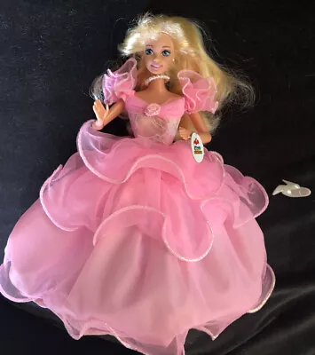 Vintage Barbie-1995  Special Edition Blokker Barbie With Wrist Tag-European • $18.50