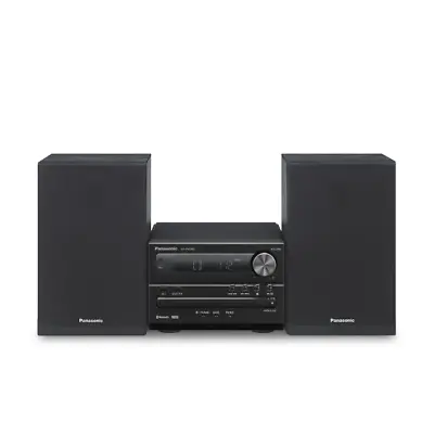 Panasonic SC-PM250GN-K CD Micro Hi-Fi System 20W Black • $195.88