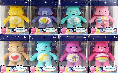 £6.49 • Buy Care Bear Mini Flocked Collectible Figures 7cm - Choice Of 8 Favorite Bears