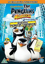 The Penguins Of Madagascar: Operation Penguin Patrol DVD (2011) Mark McCorkle • £1.99