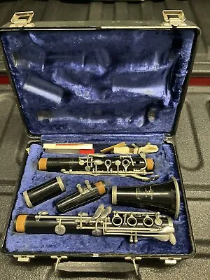Selmer Bundy Resonite Clarinet - Antique Complete With Hard Case • $59.99