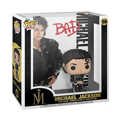 Michael Jackson Bad Pop! Album Figure #56 With Case • $19.95