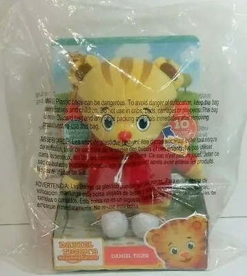 Daniel Tiger’s Neighborhood Daniel Tiger Talking Singing Plush Toy • $34.94