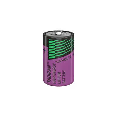 Tadiran SL-750 1/2AA Li-SOCl2 Lithium Thionyl Chloride 3.6V Battery X 1 • £4.95